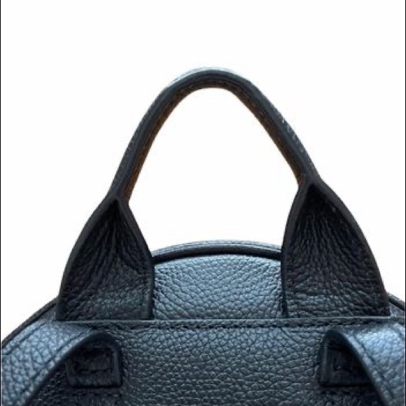 Michael Kors Medium Leather Backpack in Black main image 9